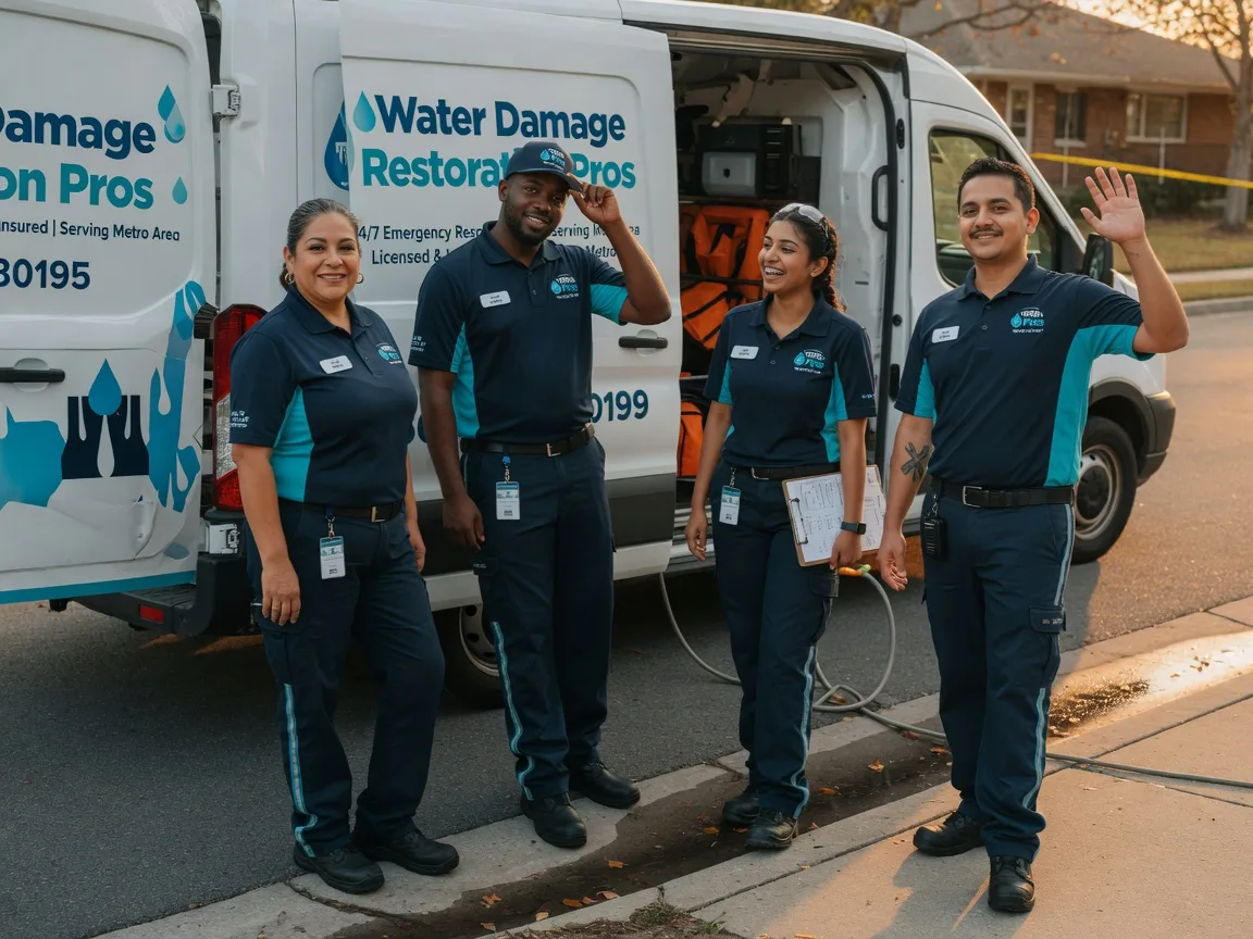 Water Damage Restoration company in Poplar, WI